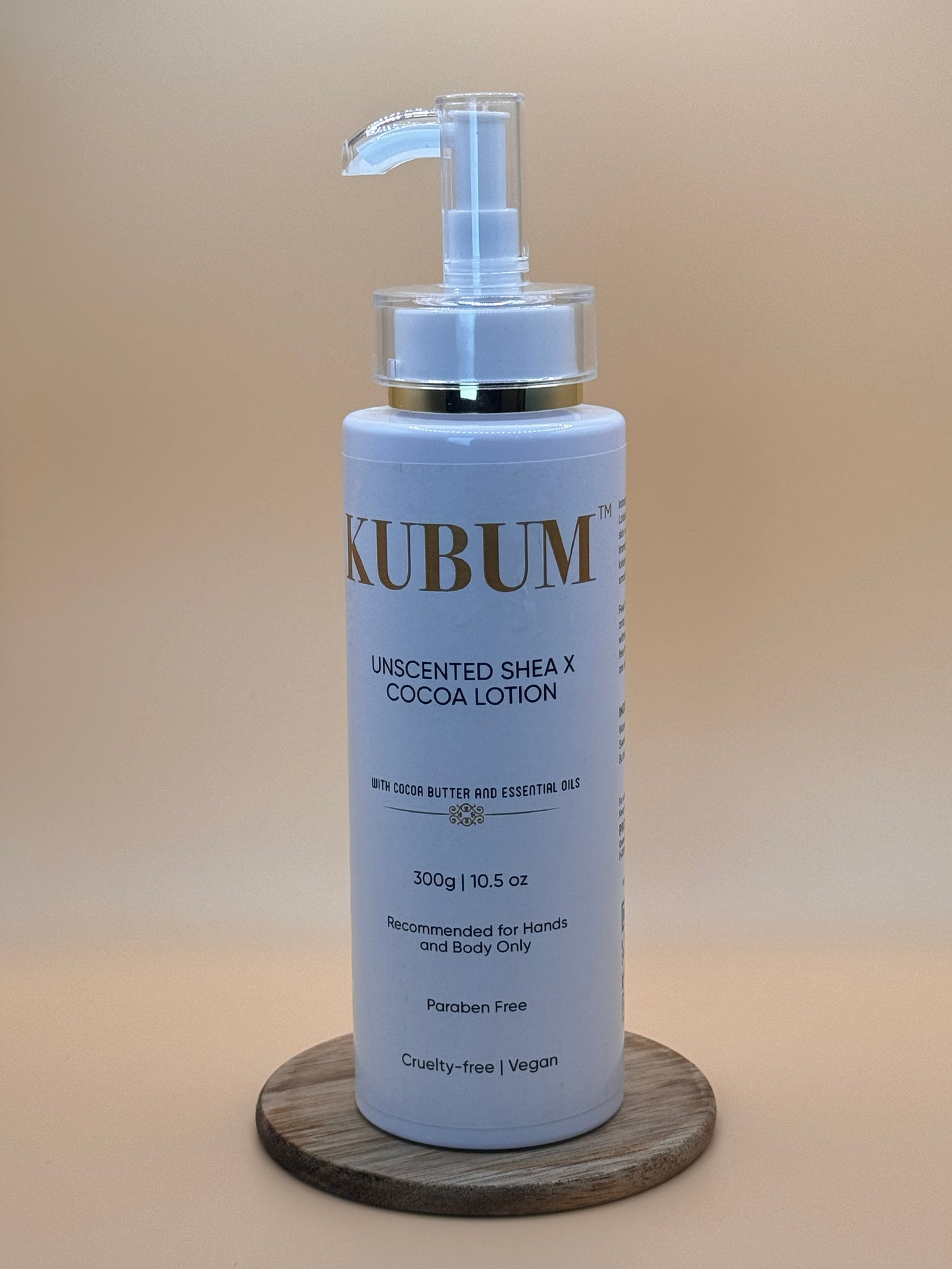 Unscented Shea Butter Lotion