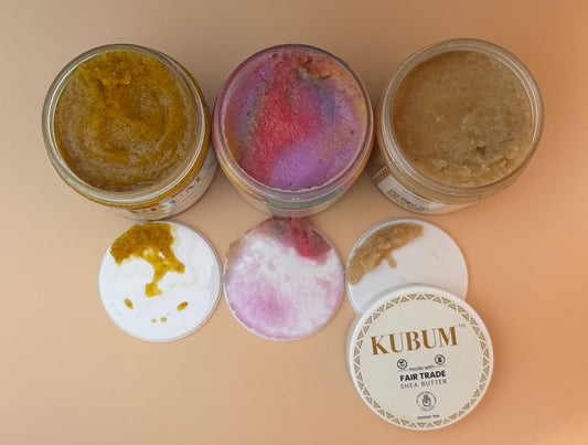 Shea Butter Sugar Body Scrubs