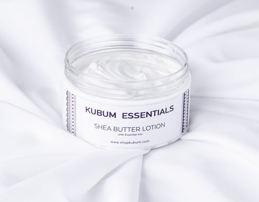 SHEA BUTTER LOTION (Fragrance-Free)