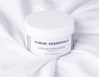 SHEA BUTTER LOTION (Fragrance-Free)